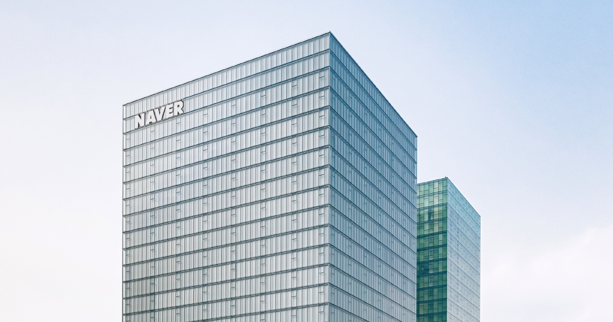 NAVER Corp office