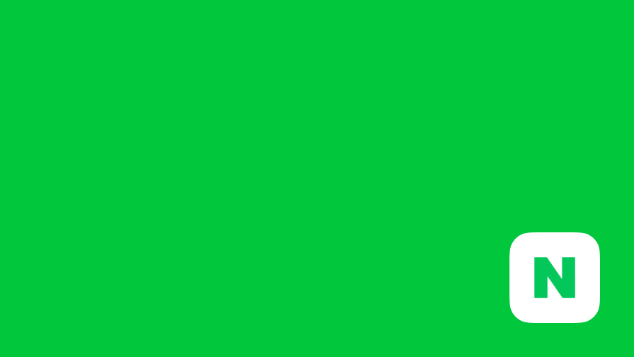 NAVER Brand Resource Logo and color