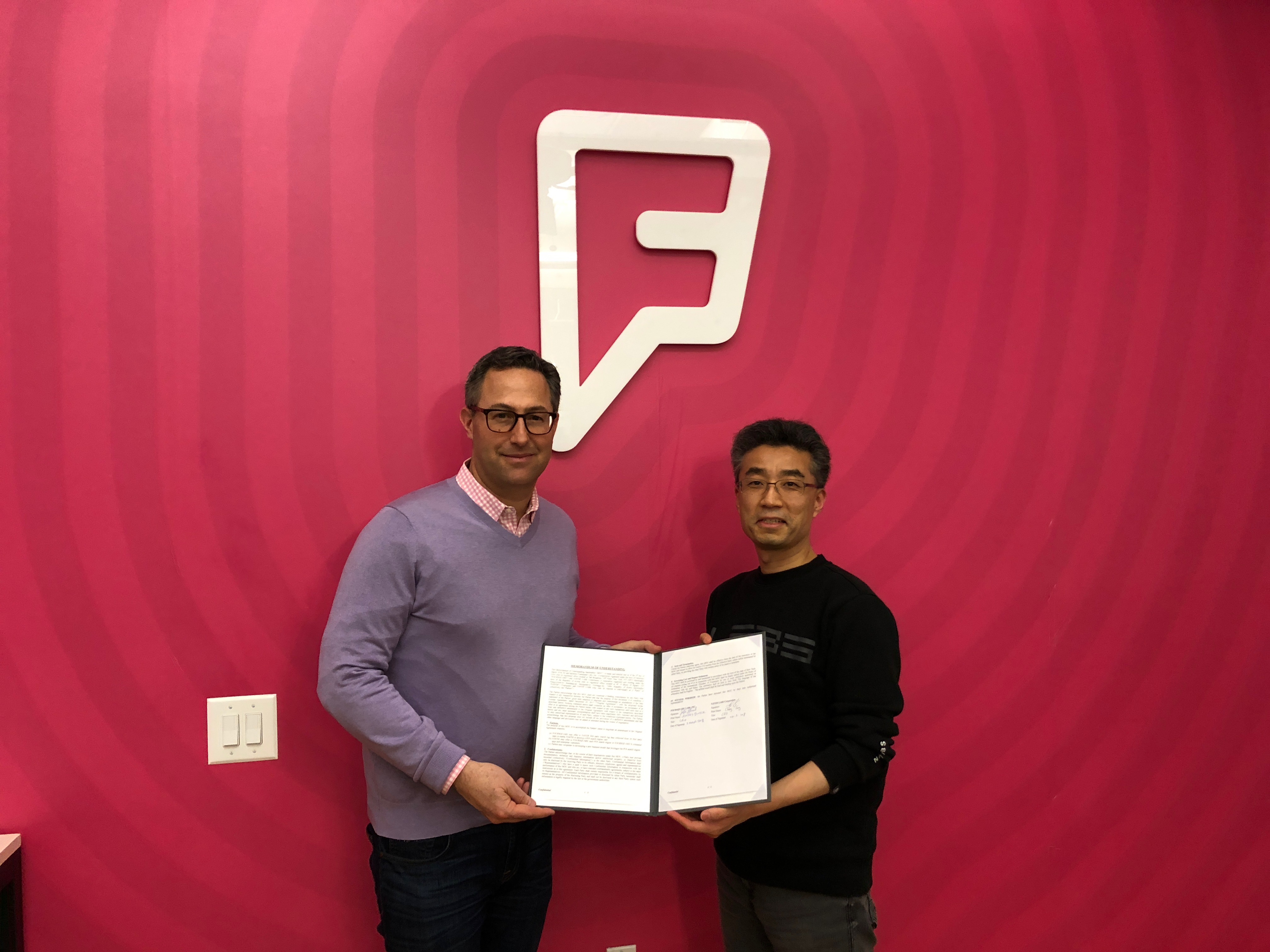 네이버랩스, 포스퀘어(Foursquare)와 글로벌 POI 검색엔진 개발 위한 MOU 체결 