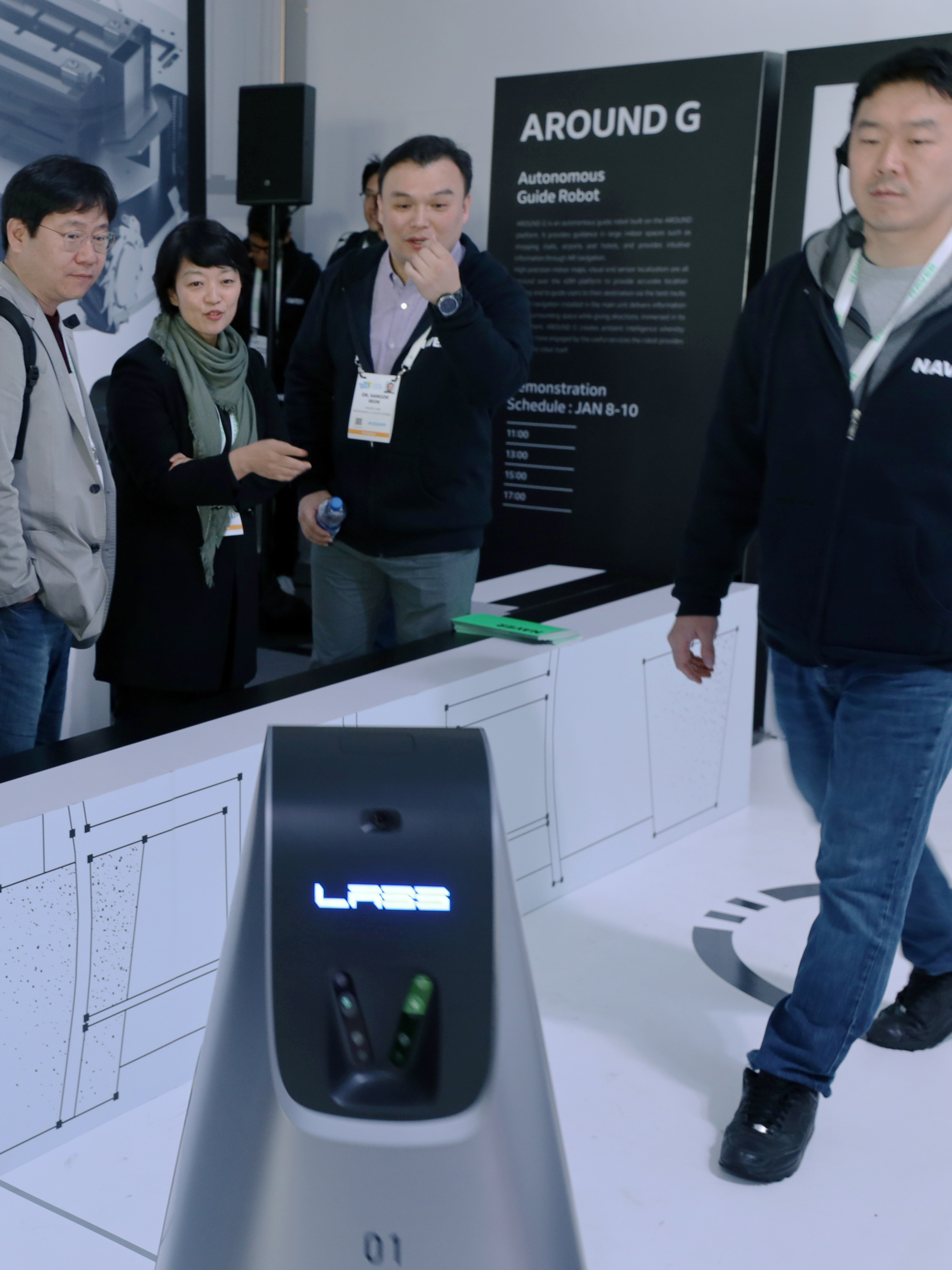 네이버 ‘CES 2019’ 성료... 글로벌 최고 수준 기술 시연 호평
