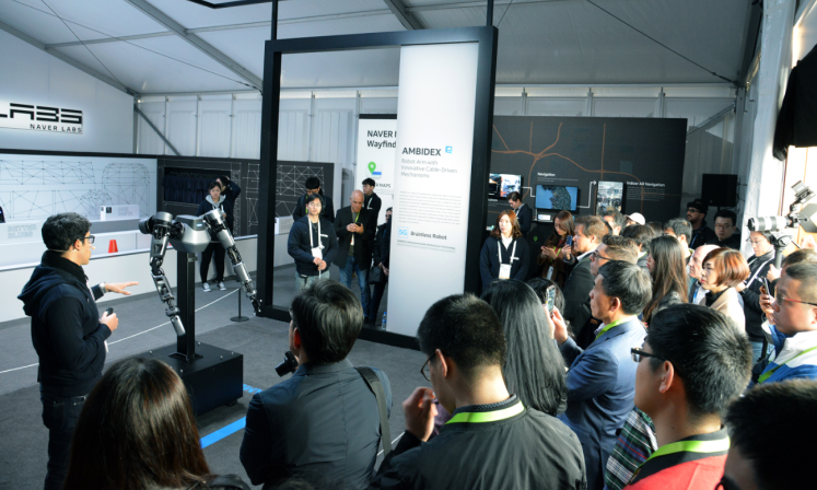 네이버 ‘CES 2019’ 성료... 글로벌 최고 수준 기술 시연 호평
