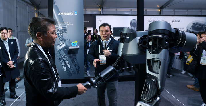 네이버 ‘CES 2019’ 성료... 글로벌 최고 수준 기술 시연 호평