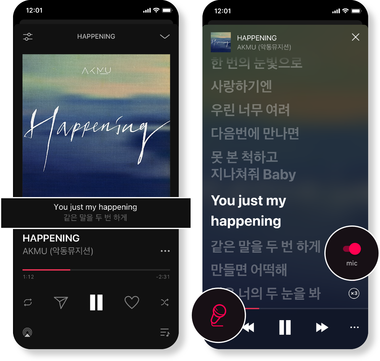 네이버 바이브에서 올 한 해 최애곡과 최애뮤지션을 만나고, ‘집콕 노래방’도 즐겨보세요