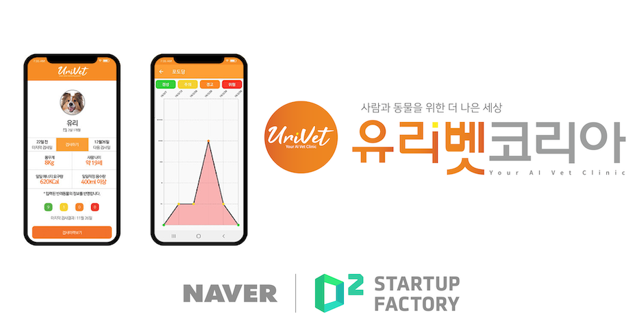 네이버 D2SF, 반려동물 기술 스타트업 ‘유리벳코리아’ 투자