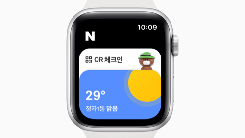 동네가게 주문, QR체크인, 편의점 결제, 학생증/자격증 확인할 땐  네이버앱을 당겨보세요