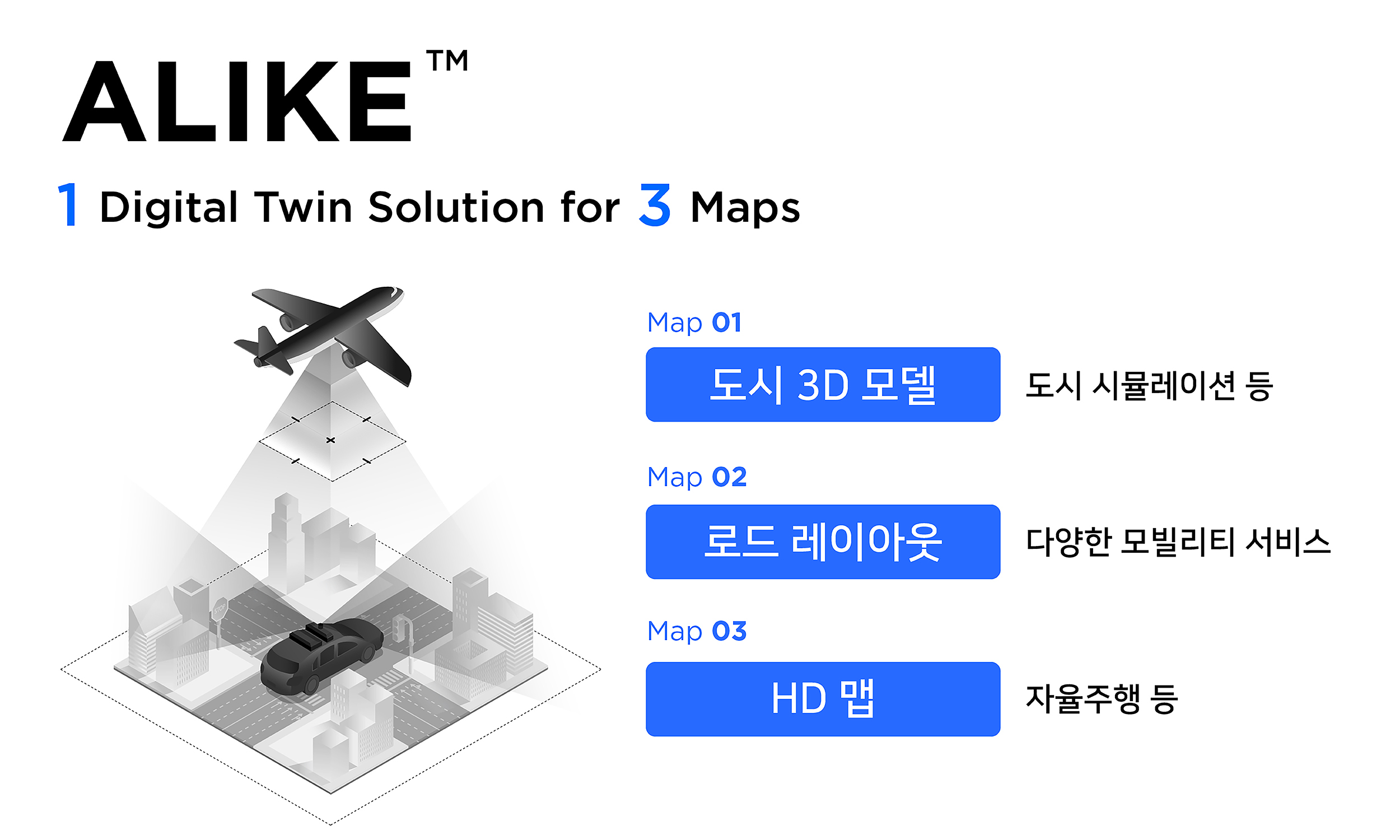 네이버랩스, 도시 단위 ‘디지털 트윈’ 구축하는 ‘어라이크ALIKE’ 솔루션 공개