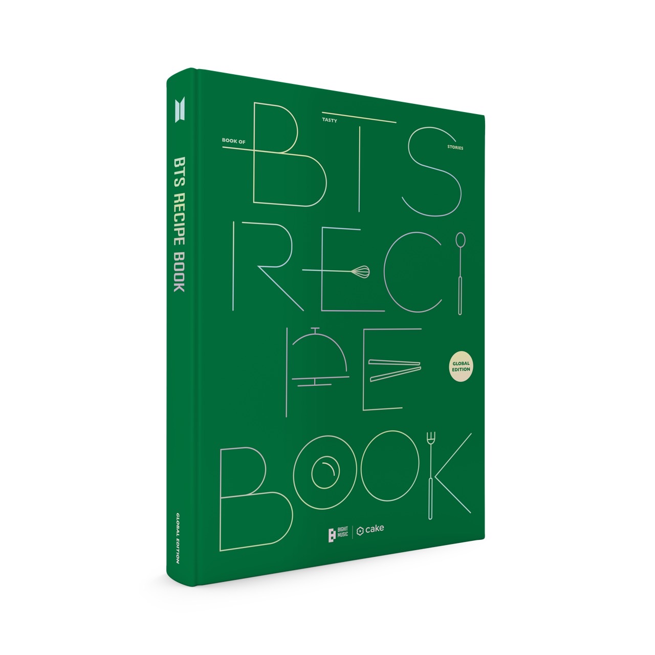 케이크, <BTS RECIPE BOOK> 출간 … 아티스트 IP 접목한 교육 콘텐츠 영역 넓힌다