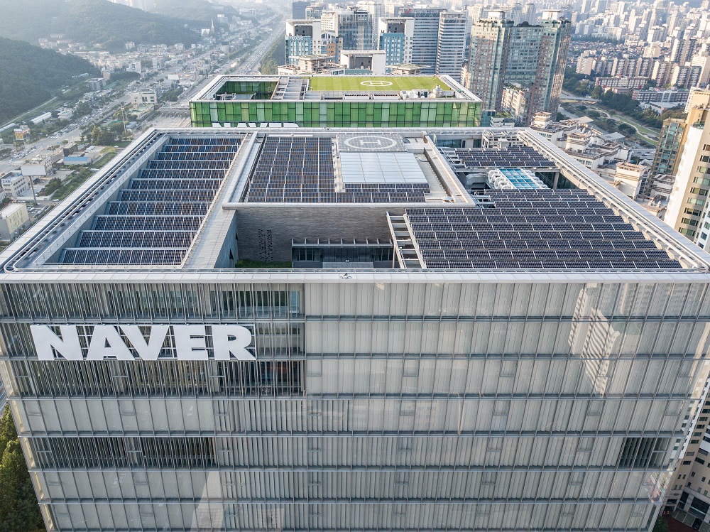 NAVER Becomes Korea’s First Internet Company to Join RE100, Committed to Drive ESG Initiatives