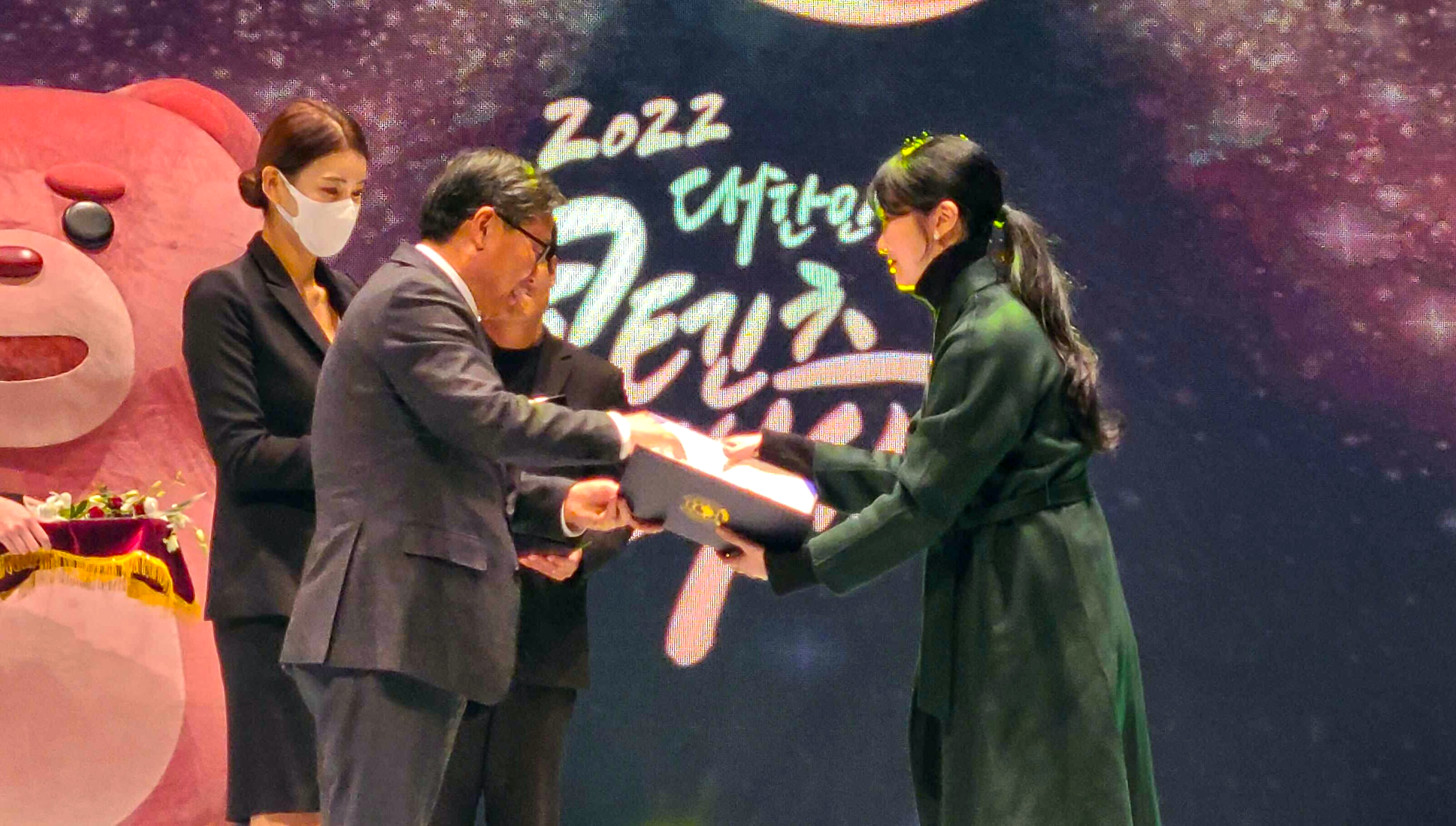 웹툰 명가 네이버웹툰, 대한민국 콘텐츠 대상 만화 부문 휩쓸었다
