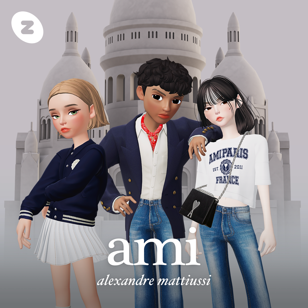 네이버제트, 글로벌 패션 브랜드 Ami Paris 월드 및 아이템 출시 … “글로벌 기업과 협업 가속화”