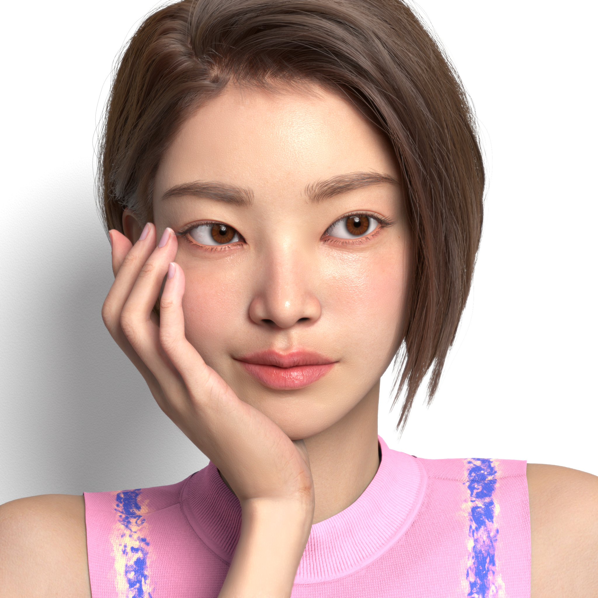 브랜드 아이덴티티가 버츄얼휴먼으로 탄생…슈퍼랩스, MZ 비건 웰니스 뷰티 브랜드 어뮤즈 엠버서더 ‘아마라’ 선보인다