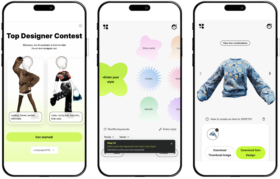 ZEPETO Empowers Creators with Cutting-Edge Generative AI Technology